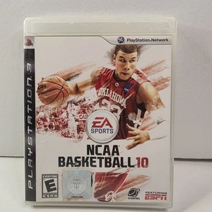 NCAA Basketball 10 PS3 Sony PlayStation 3 2009 completo testato - Foto 1 di 4