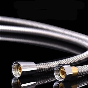 Brauseschlauch Duschschlauch 1,5M 2M 3M Edelstahl Metall Brause Schlauch Dusche - Bild 1 von 12