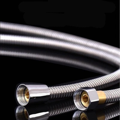 MARKENLOS Brauseschlauch Duschschlauch 1,5M 2M 3M Edelstahl Metall Brause Schlauch Dusche