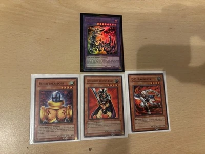 YU-Gi-OH Karten Alt Chimeratech Fortress Dragon /D.D. Angreifer /Schieferkrieger - Bild 1 von 3