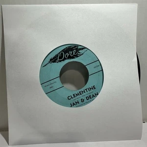Jan & Dean – Clementine / You're On My Mind - Dore 539 - 45RPM - 1959 - Picture 1 of 3