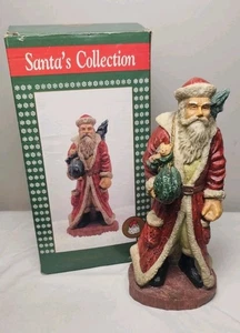 1995 Santa's Collection "Heavy Santa" EUC Figur 9" groß wiegt 2,5 Pfund - Bild 1 von 9
