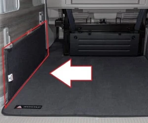 Brandrup Schutzmatte für VW T5/T6 California Heckladeraum linke Seite - Bild 1 von 1