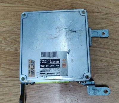 CENTRALINA DENSO DAIHATSU FEROZA CODICI  89661-87604  175700-2840   89660-87607 - Immagine 1 di 3