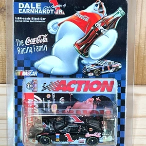 Dale Earnhardt Jr #1 Coca-Cola Polar Bear 1998 Chevy Monte Carlo 1/64 Action - Picture 1 of 5