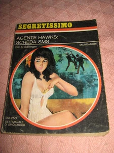 AGENTE HAWKS:SCHEDA SMS di B.S.BALLINGER - Picture 1 of 1