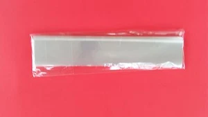 100 CLARO 2" X 12" Tubo de ensayo Bolsa de golosinas Celofán Caramelo Fiesta Favor - Imagen 1 de 3