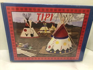Patail Enterprises Tipi 1993 Plains Indians craft set, NIP - Picture 1 of 3