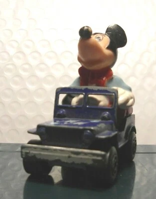 MATCHBOX  Disney series # 5 and 6  Mickey Mouse, .  M M JEEP  102 - Image 1 of 2
