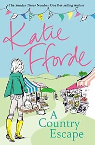 A Country Escape by Fforde, Katie Book The Cheap Fast Free Post