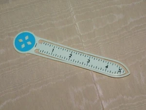 VINTAGE MADE IN JAPAN DYNO MARKER PLASTIC SEWING RULER - Picture 1 of 8