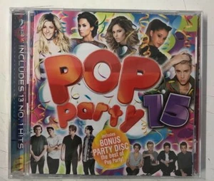 Various Artists - Pop Party, Vol. 15 (2CD) Feat Vamps , Psy , Justin Bieber - Picture 1 of 2