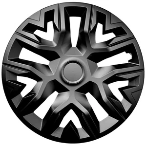 4x14" Tapacubos Tapacubos Citroen C2 Negro Mate 14" - Imagen 1 de 7