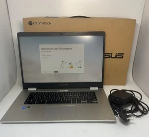 Asus C523N Chromebook Boxed - Afbeelding 1 van 7