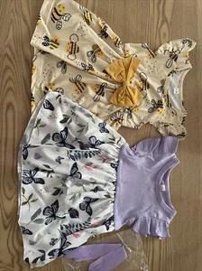 Bundle Of Baby Girls Clothes 9-12 Months New - Picture 1 of 12