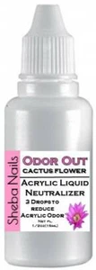 SHEBA NAILS Odor Out Acrylic Liquid Neutralizer 1/2oz Cactus Flower Scent - Picture 1 of 2