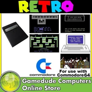Commodore 64 Sales Demonstration Cartridge  -[F05] - Picture 1 of 2
