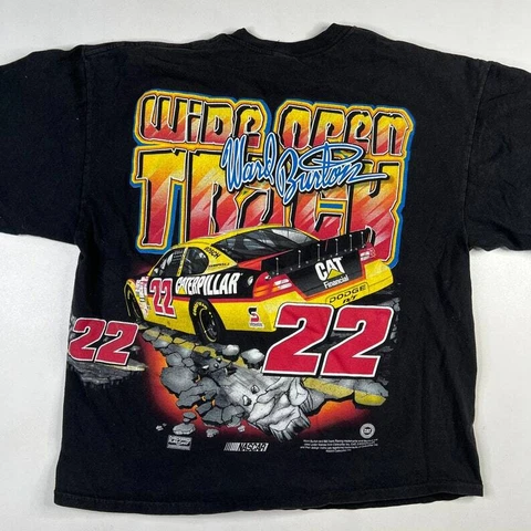 Vintage 2003 Ward Burton NASCAR Racing Car For Men Women T-Shirt S-3XL Cover