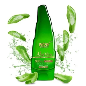 Wow Skin Science Aloe Vera Multipurpose Beauty Gel 130ml+20ml;