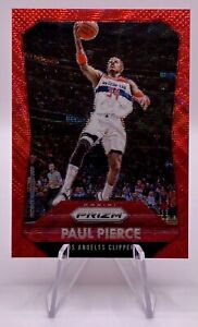 2015-16 Panini Prizm Paul Pierce Ruby Wave Prizm /350 Clippers No.92