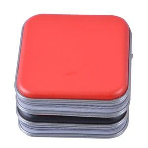 40pcs Capacity Disc CD DVD Wallet Storage Organizer Case Holder(Red) - Afbeelding 1 van 9