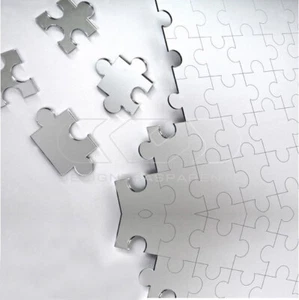 Specchio Puzzle 60x40 in plexiglass infrangibile - Foto 1 di 4
