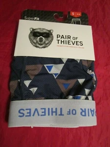 Men's Pair of Thieves Super Fit Trunk Underwear S Small 28"-30" - Picture 1 of 4