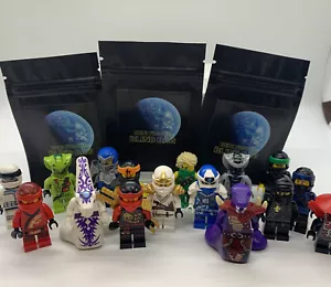 LEGO Ninjago Mystery Minifigur Blindtasche 100 % echt LLOYD Schlange Cole Kai Zane - Bild 1 von 2