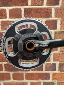 FSA Powerbox Powermeter Crankset (Power2Max Ngeco) - Picture 1 of 5