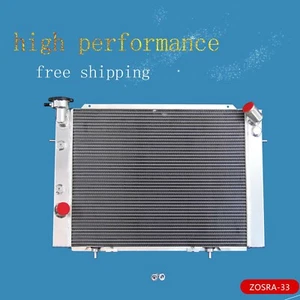 3 Rows Aluminum Radiator For HOLDEN COMMODORE VB VC VH VK V8 5.0L AT MT 1978-86 - Picture 1 of 7