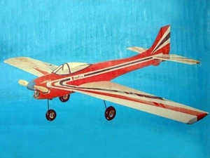 Sterling Rimfire -Sports Aerobatic Model Plane Laser-cut Balsa Wing RIBs & Parts - Picture 1 of 4