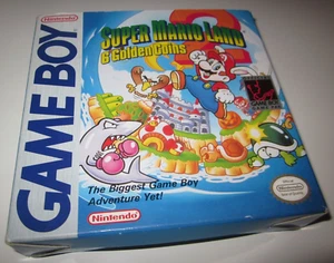 SUPER MARIO LAND 2 : 6 GOLDEN COINS  DMG MQ USA-NINTENDO GAME BOY-BOXATO-OTTIMO - Picture 1 of 19