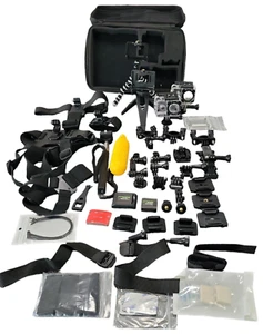 Pièces accessoires Mini Action Cam 45+ compatibles avec SJCAM ou certains GoPro - Photo 1 sur 11