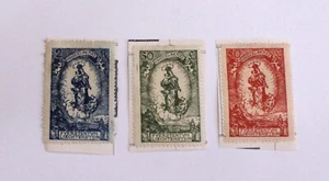 LIECHTENSTEIN 1920 40-42 Briefmarken Lot Satz - Bild 1 von 2