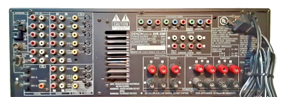 Denon AVR 3300 5.1 Channel 140 Watt Receiver   BUNDLE   FULL REMOTE & MANUAL - Image 1 of 4