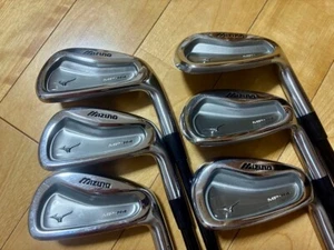 Mizuno MP-H4 Iron Set 6pcs 5-Pw Flex R Regular TOUR SPIRIT 60i - Picture 1 of 10