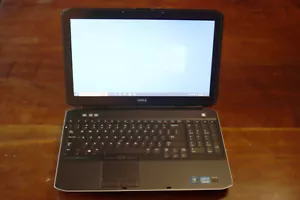 Dell Latitude e5530 Laptop - 15.6" Core i5-3230M @ 2.6GHz, 8GB, 250GB, Win10 Pro - Picture 1 of 14