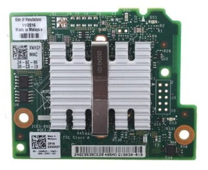 DELL X520-DA Dual Port 10 Gb Daughter Card // für PowerEdge M630 // 0XWKGY - Bild 1 von 1