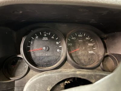 Used Speedometer Gauge fits: 2008 Chevrolet Silverado 1500 pickup cluster MPH US - Image 1 of 4