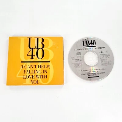 UB40 (I Can't Help) Falling in Love with You CD Single (1993) Digipack - Image 1 of 4