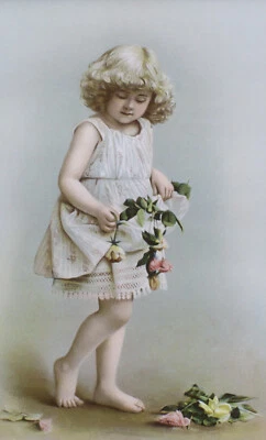 Vintage Coffee Teas C.D. Kenny Co. Advertising Edward Payne Junes Roses  - Image 1 of 2