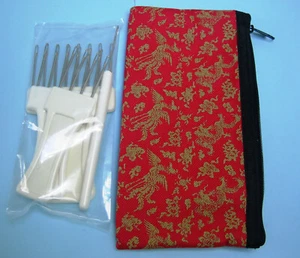 set of 4 tools All 9 mm knitting machine +1 bonus Brother,Knitking,SReed,Singer - Picture 1 of 2