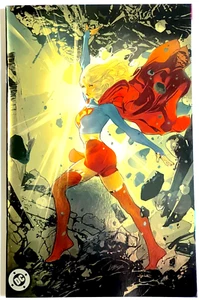 SUPERGIRL #1 FOIL PABLO VILLALOBOS EXCLUSIVE VIRGIN VARIANT 2025 DC NM - Picture 1 of 1
