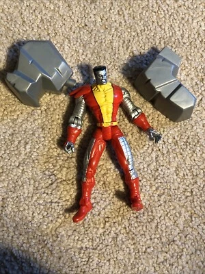 TOYBIZ Marvel Super Heroes / Villanos "COLOSSUS" Uncanny X-Men X-Force De colección 1997 Foto 1 de 4