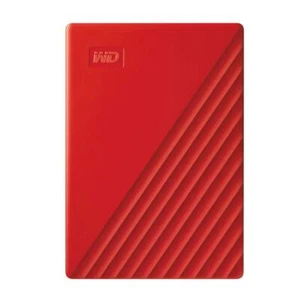 WD 2TB My Passport Portable External Hard Drive Red backup software with defe... - Picture 1 of 6