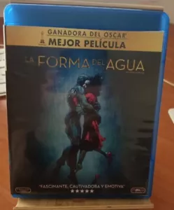 La Forma del Agua Blu-ray REGION LIBRE.A-B-C ((20 Junio 2018) The Shape of Water - Imagen 1 de 3