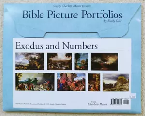 Simply Charlotte Mason Presents Bible Picture Portfolios Exodus & Numbers (2020) - Picture 1 of 8