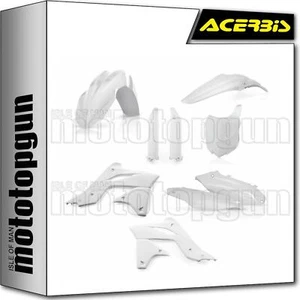 ACERBIS 0016876 KIT PLASTICHE COMPLETO BIANCO KAWASAKI KX 250 F 2015 15 2016 16 - Foto 1 di 3