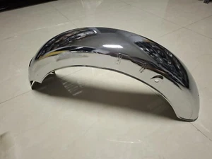 GUARDABARROS TRASERO SUZUKI GT100-GT100A-GT100M-GT125 METAL CROMO ALTA CALIDAD NUEVO - Imagen 1 de 8