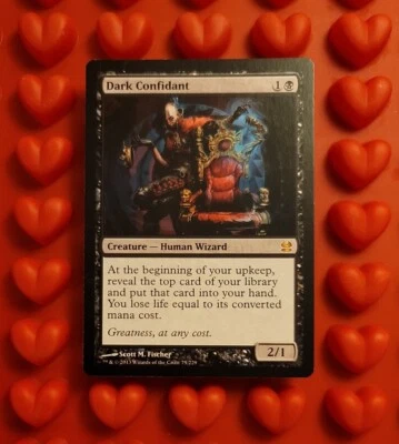 Dark Confidant - Modern Masters ~ MtG Magic the Gathering  - Image 1 of 2